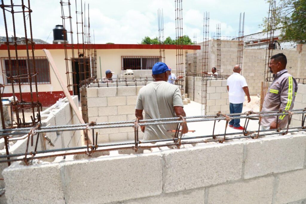 Supervisa Ana Paty Peralta obra del “albergue para transformar vidas” en la Sm 228 2 43c88f93 3824 4743 a954 3957e979ba56 1