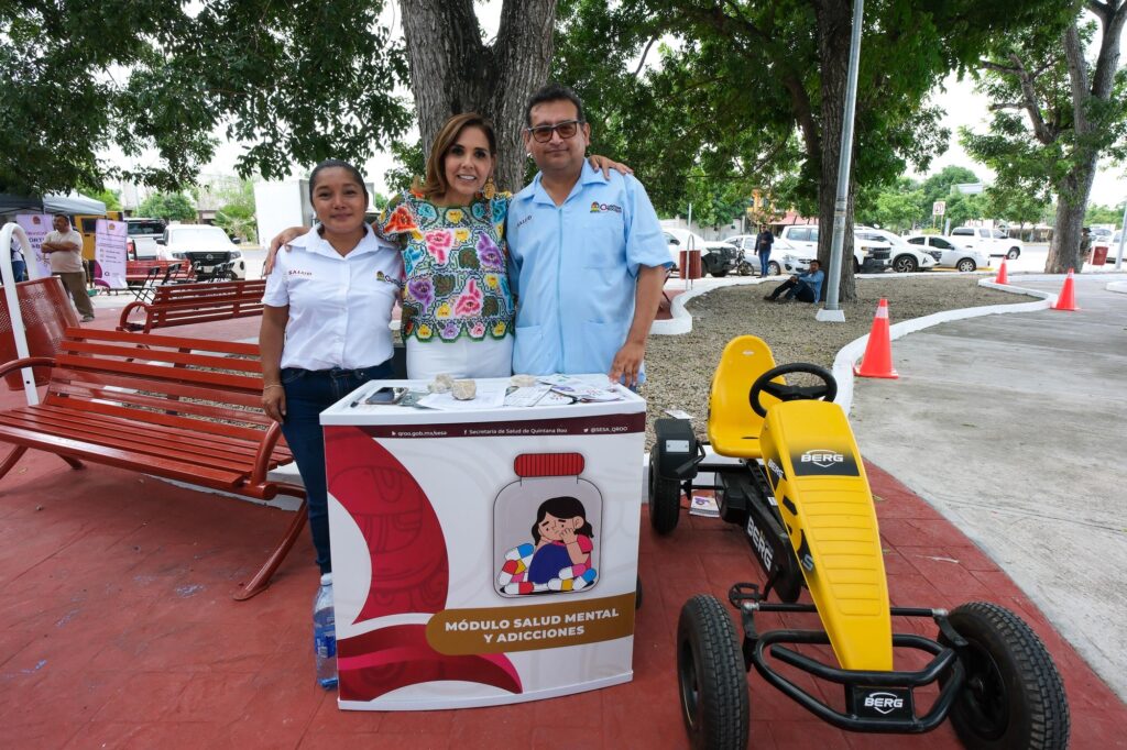 Mara Lezama lleva justicia social y prosperidad compartida a habitantes de Xul-Ha con la Caravana del Bienestar 2 450467ff e7e4 4622 a35e bbb4cd2a5781 1