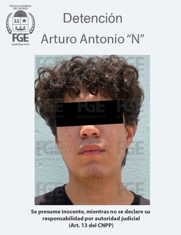 FGE Quintana Roo y SSP de Yucatán capturan en Mérida a Arturo Antonio “N”, implicado en vi*la i*, violenci* familiar y tentativa de feminicidi* 1 53abc7de 8b34 4fb8 9c76 b6bc10d751dd 1