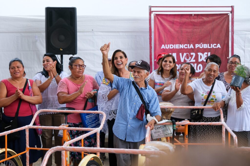 Mara Lezama lleva la Audiencia Pública “La Voz del Pueblo” a Leona Vicario para beneficio de las y los ciudadanos 2 57fc305b 3c0e 4f67 b8e1 1b9f83c2c551 1