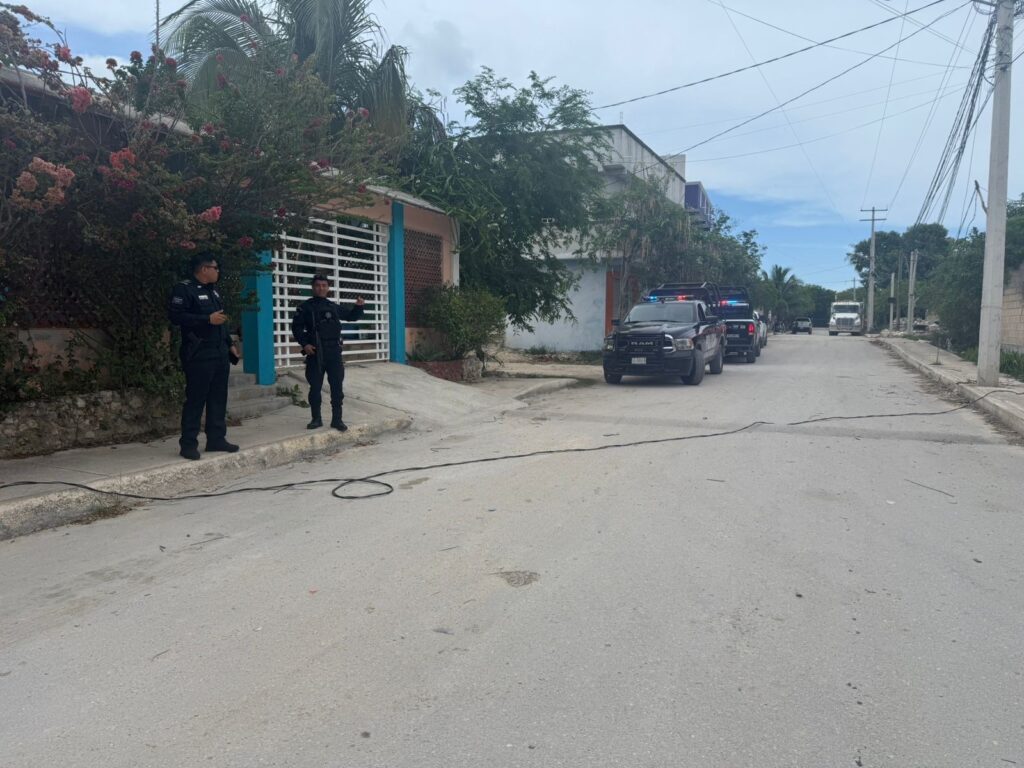 Hieren de bala a un hombre en la Zona Continental de Isla Mujeres 1 5b1410e1 0eb3 48d1 bc6a f34214a38b6f 1