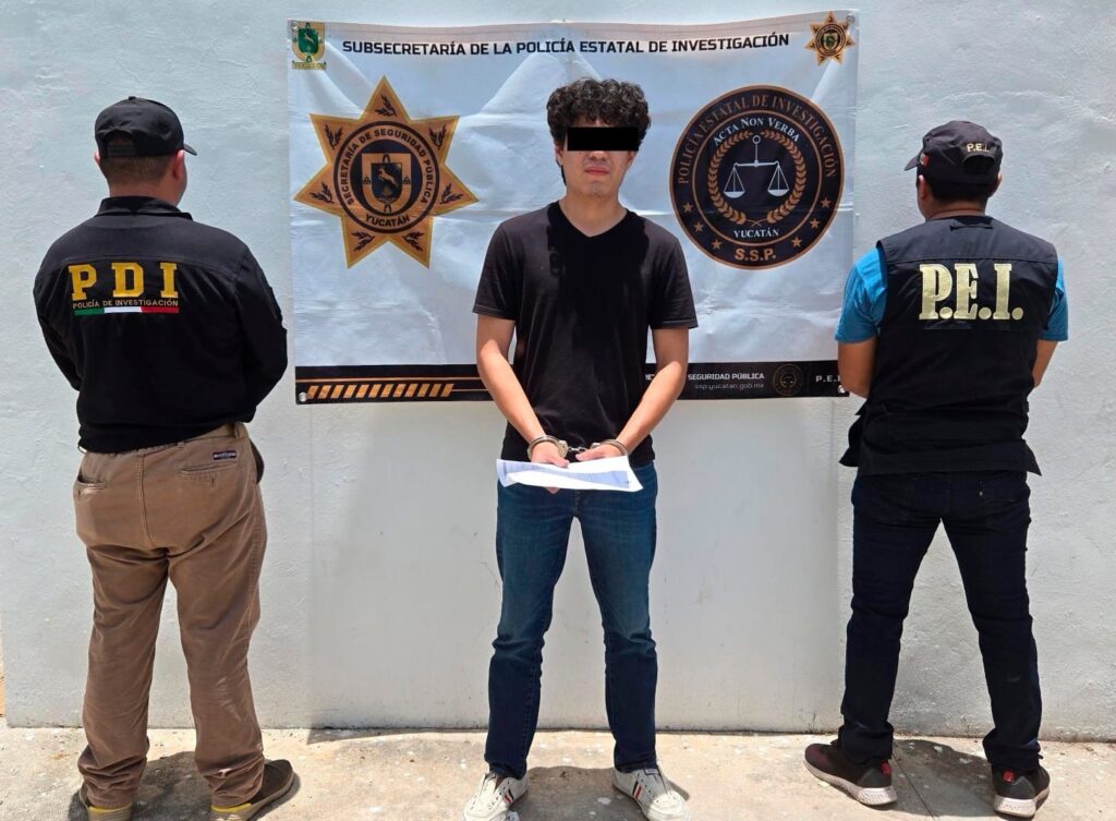 FGE Quintana Roo y SSP de Yucatán capturan en Mérida a Arturo Antonio “N”, implicado en vi*la i*, violenci* familiar y tentativa de feminicidi* 2 69053992 82f3 4c5c 88a0 931b85228489 1