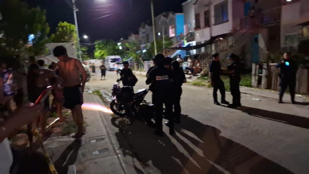 Policías balean a joven motociclista en Paraíso Maya, Vecinos denuncian abuso y robo durante operativo nocturno 1 726d08b7 5126 4776 93e4 fef595ad5c81 1