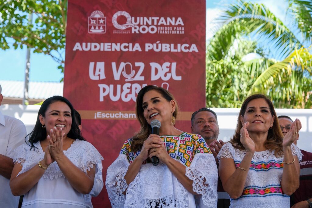 Mara Lezama lleva la Audiencia Pública “La Voz del Pueblo” a Leona Vicario para beneficio de las y los ciudadanos 3 80dfd13a 03ce 4339 bc09 aba2d003759a 1
