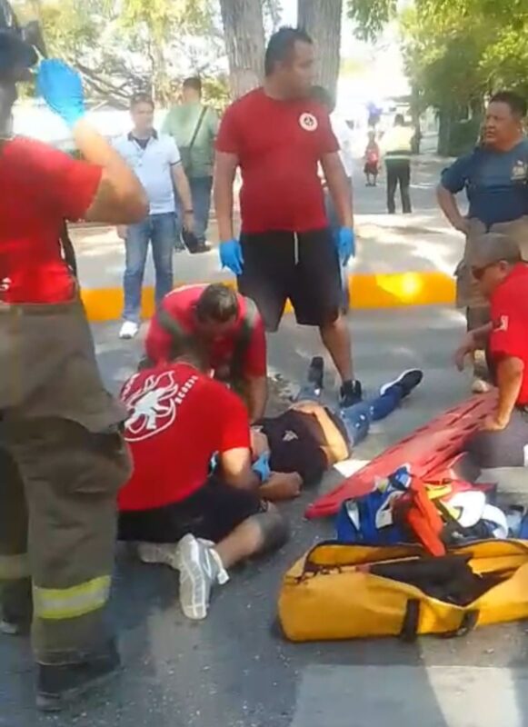 Embisten a mujer en un paso peatonal de la avenida Tulum de Cancún 2 8af7623c 22f6 4271 8d85 9c92fd89fdc9 1