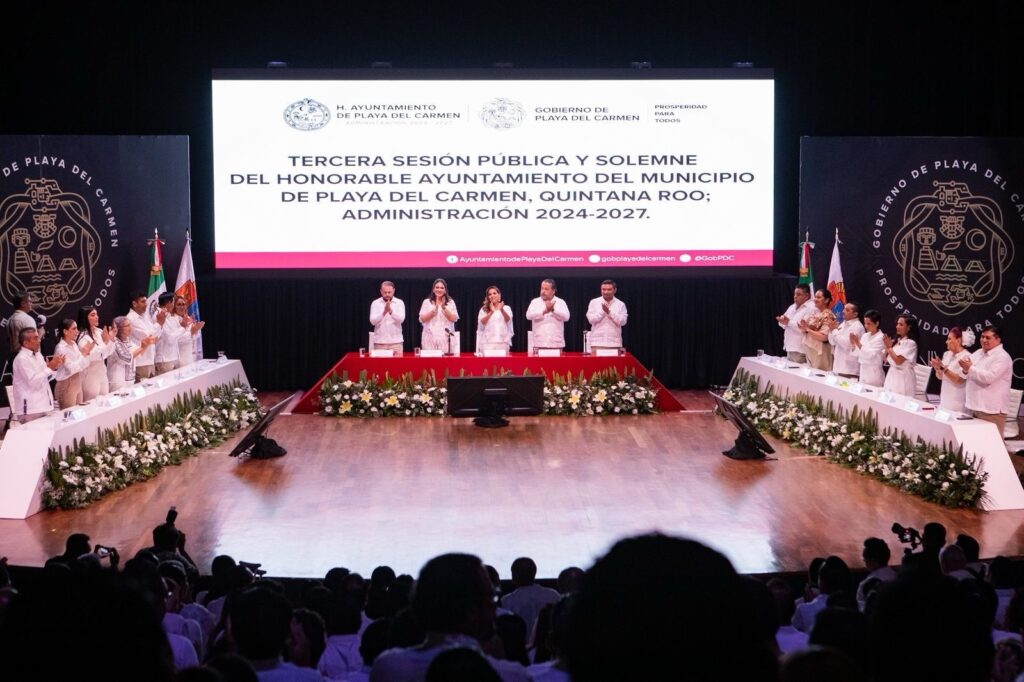 Playa del Carmen reafirma su presente y futuro: celebra 32 años de identidad, transformación y unidad 3 8cf86fa8 5f1f 45ab a497 f95ef6e14bf1