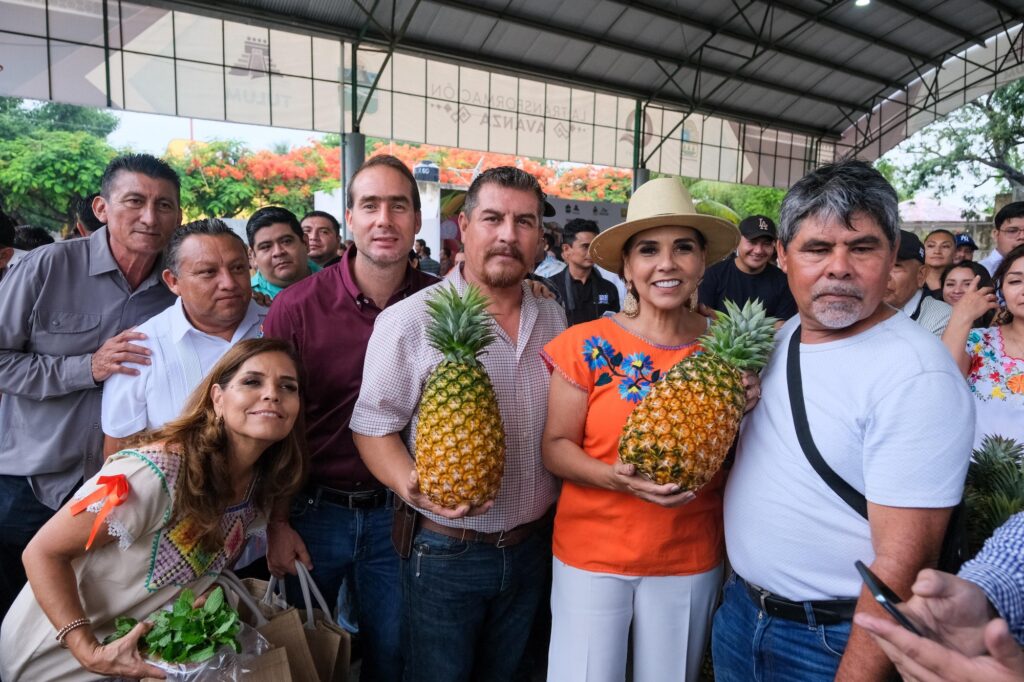 Mara Lezama impulsa el “Mercado de la Prosperidad Compartida” en Tulum para fortalecer la economía de productores y artesanos de la zona Maya 2 97511eb0 3540 4ec2 8ebf ab17f84d90a2