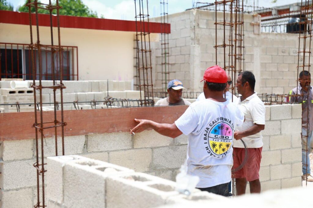 Supervisa Ana Paty Peralta obra del “albergue para transformar vidas” en la Sm 228 1 a216d7ce 8e31 46b3 84d9 28679a4ce0dd 1