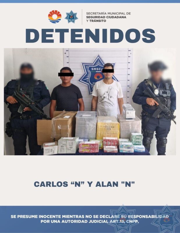 Detienen a dos sujetos por ingresar en área de descarga de una tienda a robar 1 a2e241a0 b79b 4fca 9891 2468888293e5 1