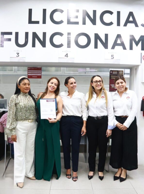 Ana Paty Peralta fomenta la actividad comercial regularizada 2 a5327bf7 0ec4 414a adbf 12acb90b5d6a 1