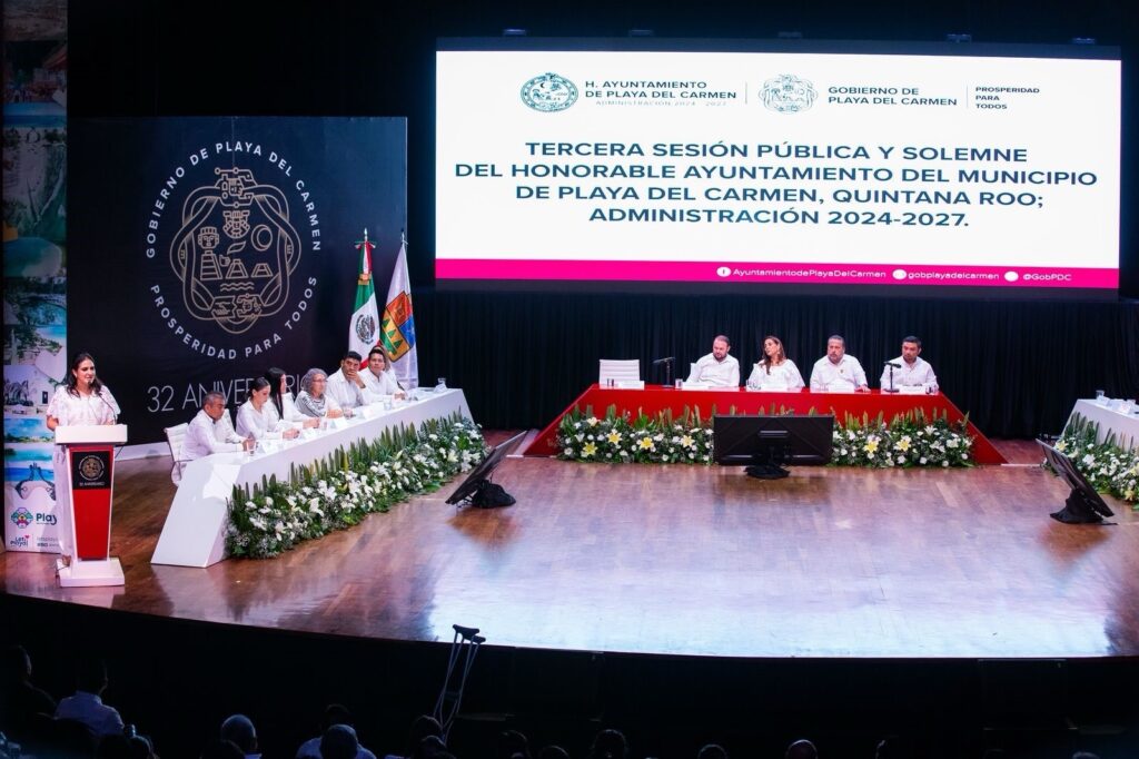 Playa del Carmen reafirma su presente y futuro: celebra 32 años de identidad, transformación y unidad 2 a63924a9 cadb 4a2e 8f3d 45daabe3849c