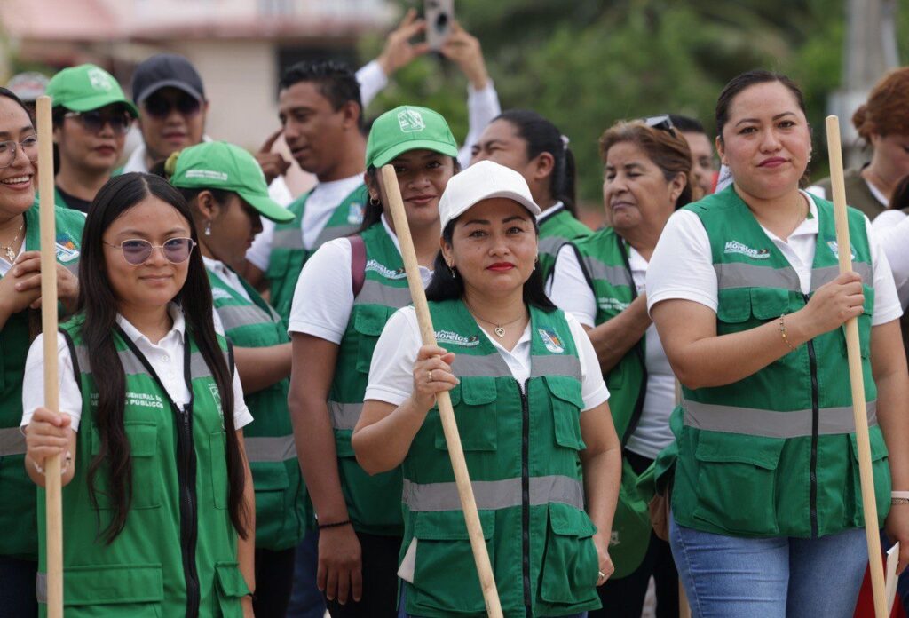 “Chuleando tu colonia”, programa estandarte en Puerto Morelos, es un compromiso cumplido: Blanca Merari 1 bcdc7a9a 60a5 44ff 80ba 386598a927ef