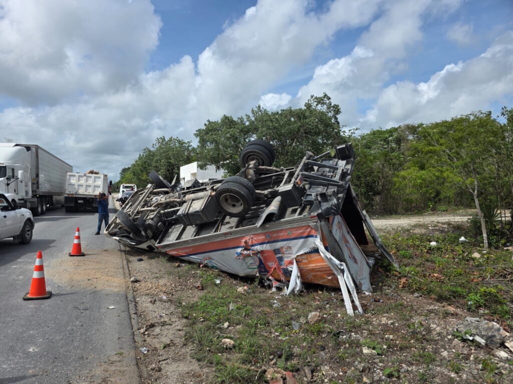 Se 'disparan' accidentes de tránsito en Cancún; aumentaron más de 65% en comparación del 2024 1 d35718b0 a6be 4352 9c86 9e4543662b10 1