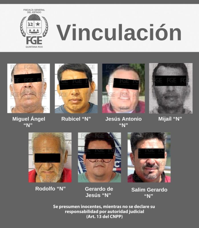 Logra FGE de Quintana Roo vinculación a proceso para seis masculinos por vi*lenci* familiar y uno más por deudor alimenticio 1 d8dae5ec 2bd2 4ff6 a459 ec247d3920c4 1