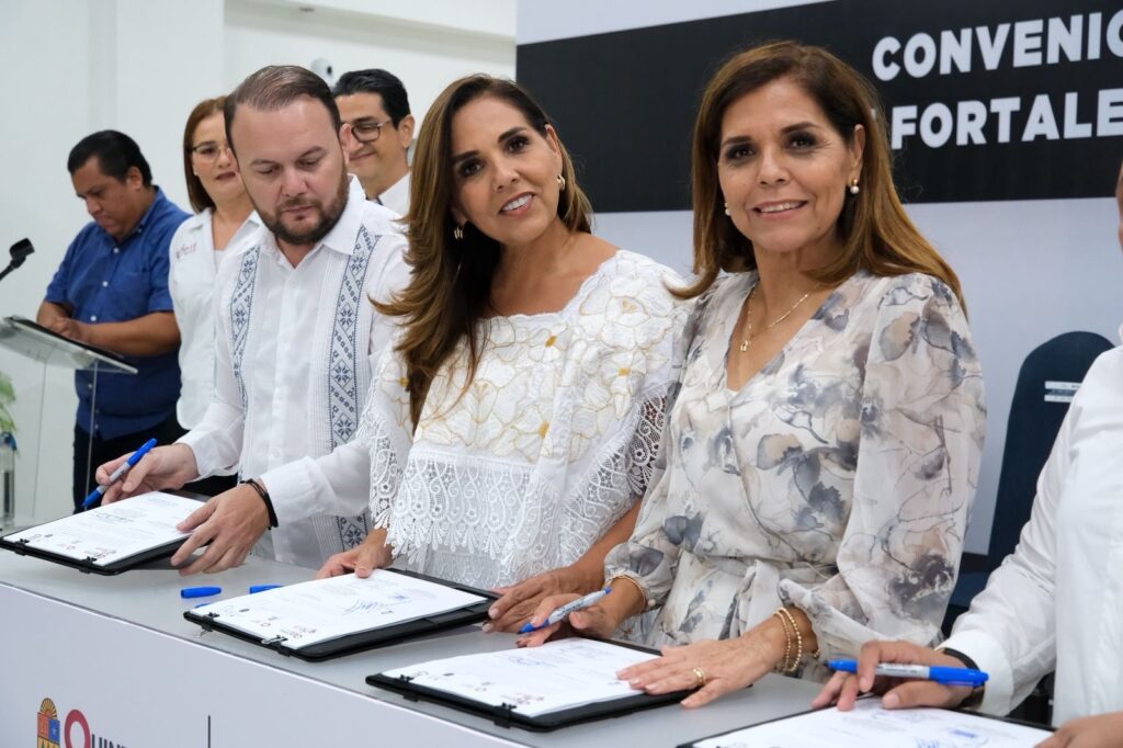 Quintana Roo, primer estado del país en firmar convenio con nuevas juezas y jueces electos del Poder Judicial 1 dee486fc 4eff 41b9 804a bcc6eb25718b 2 1