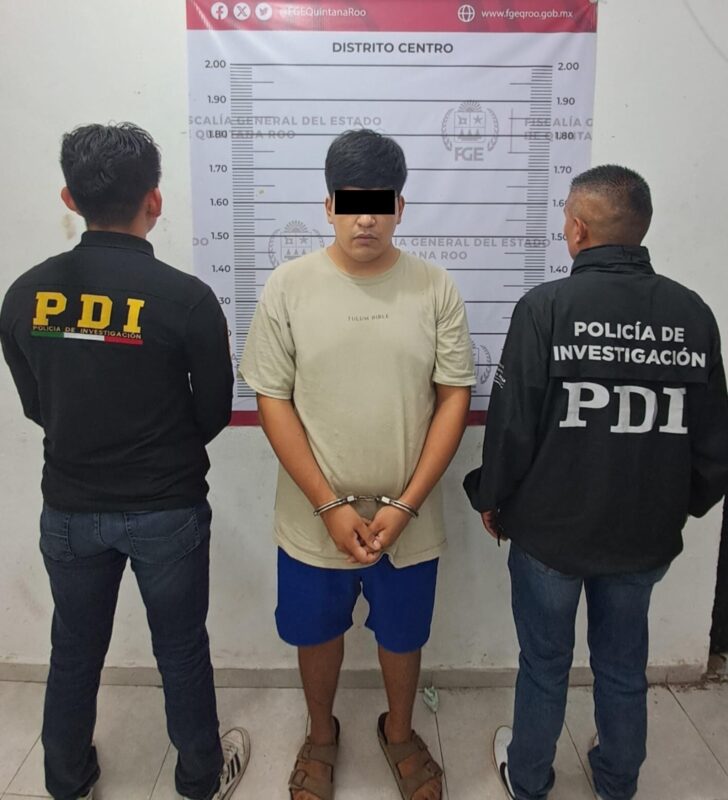Colabora Fiscalía de Quintana Roo con la FGJ de la CDMX para la detención de una persona por violaci*n agravada 1 e246a8a0 c254 4062 8d61 e57b6e42e9d8 1