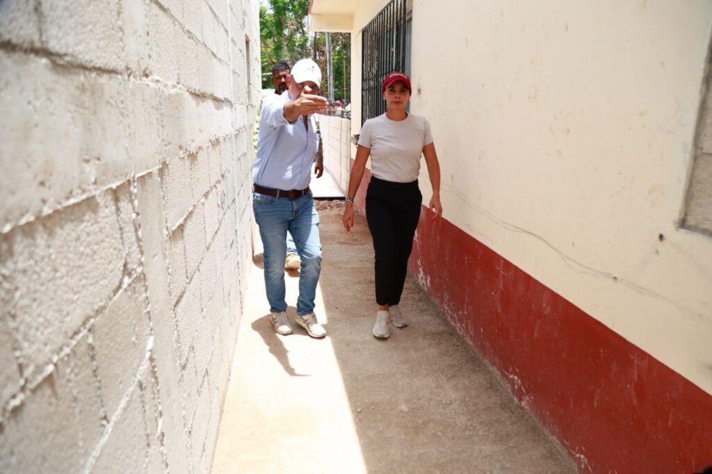Supervisa Ana Paty Peralta obra del “albergue para transformar vidas” en la Sm 228 3 f1d7a512 d0dd 401c b68c 2f6cc45d423a 1