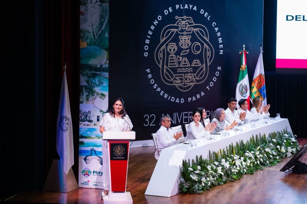 Playa del Carmen reafirma su presente y futuro: celebra 32 años de identidad, transformación y unidad 4 fb238d5a fab8 4c45 aa3a 35c590648cbb