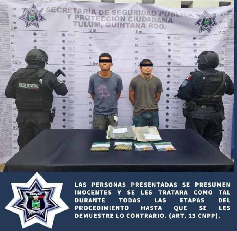 Policía local asesta nuevo golpe al narcomenudeo y refuerza la paz en Aldea Zama 1 fb img 17534633010616383468386146059227