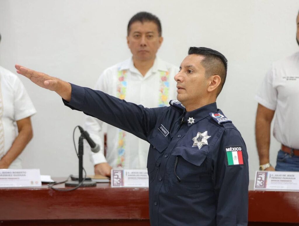 Renuncia del secretario de Seguridad Pública de Benito Juárez, Ernesto Damiano Sumuano; hoy en sesión de Cabildo presentarían al nuevo 1 img 8546 1