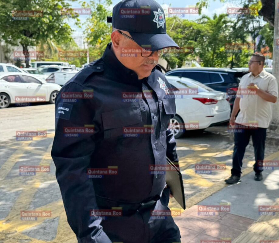 Jaime Padilla tomará protesta como nuevo encargado de la Policía en Cancún tras la salida de Damiano Sumuano 1 img 8573 1