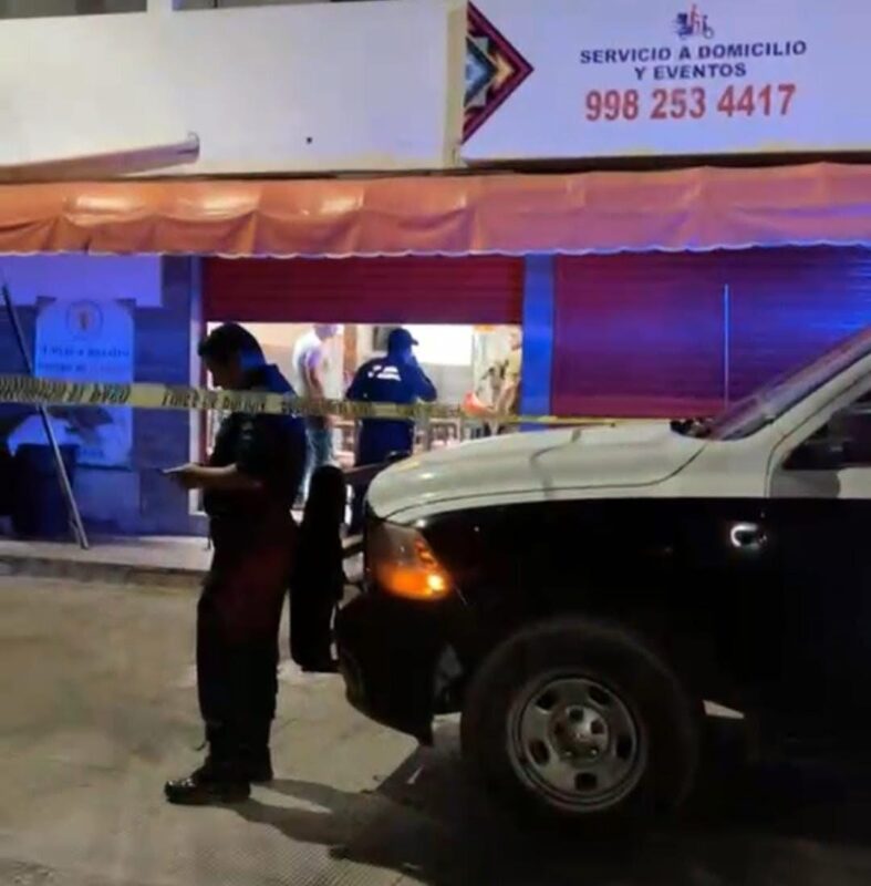 Atacan a balazos taquería en Cancún; una trabajadora resulta gravemente herida 1 img 8686 1