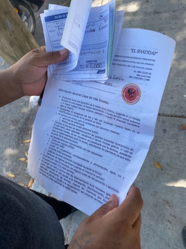 Denuncian maltratos y privación ilegal de la libertad en anexo “Shaddai” de Playa del Carmen 2 678abb32 1bec 4051 993b 81ecfacb8b30 1