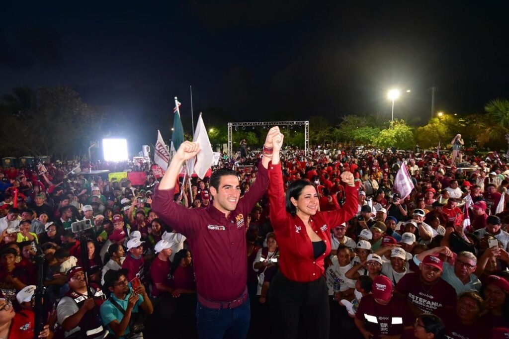 Gino Segura y Estefanía Mercado, favoritos en Morena rumbo al 2027 1 img 20250820 wa01642455211847886393350