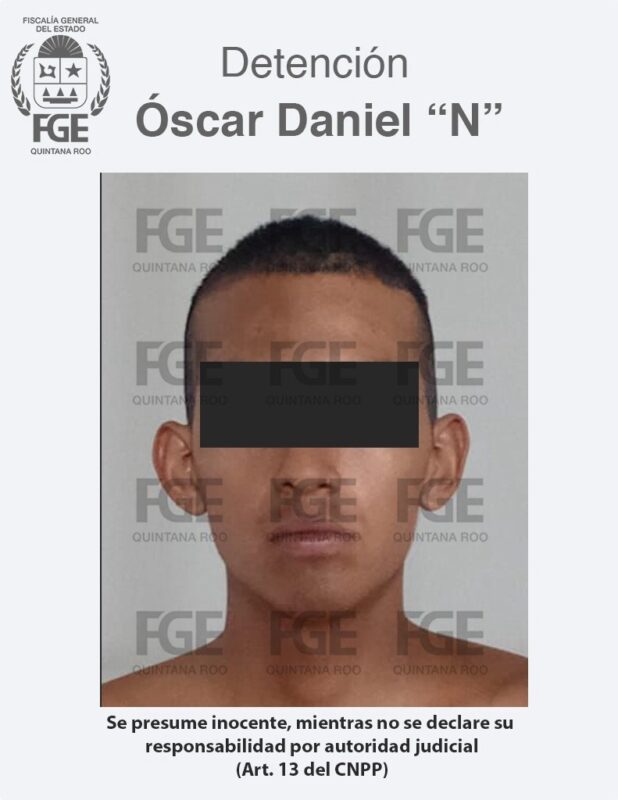 Confirma la FGE detención de sujeto que con engaños se llevó a una menor en Cozumel 1 2003f557 7f86 4b1a 8429 78a98531c550