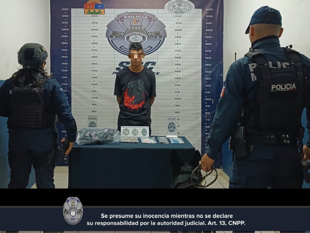 Joven de 26 años es detenido con dosis de enervantes y hasta terminal electrónica 1 4a82df18 25e8 4bd4 b9ea 32dec67ca27d