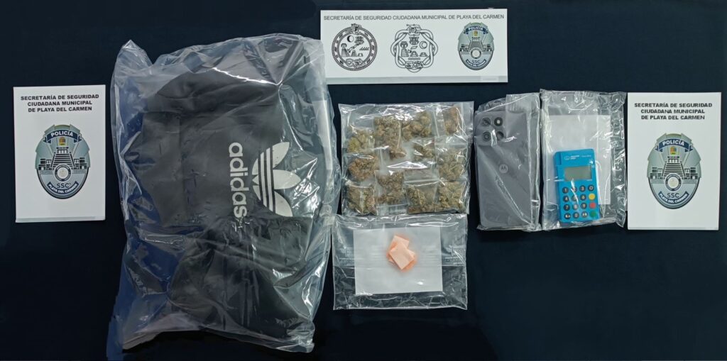Joven de 26 años es detenido con dosis de enervantes y hasta terminal electrónica 2 54e49922 96d8 4fef a5dd e1e1687514de