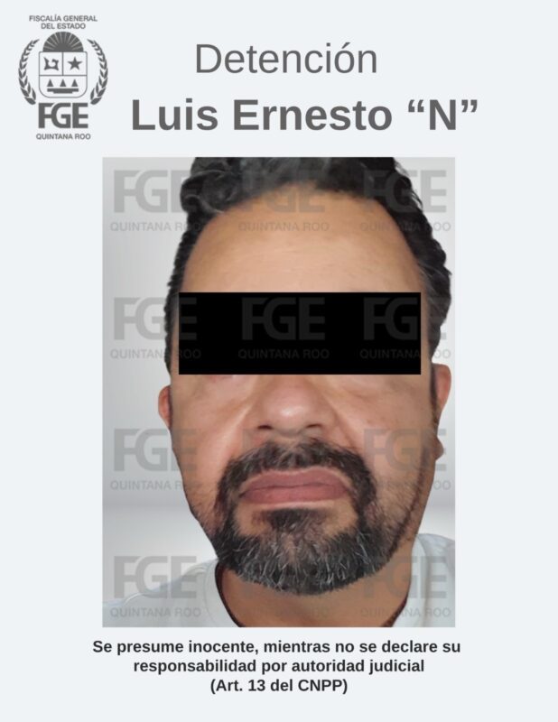 Captura FGE de Quintana Roo a dos sujetos por fraude en venta de inmuebles en Benito Juárez 1 648d827e a6e8 41ef 9694 8ce696fb76f8