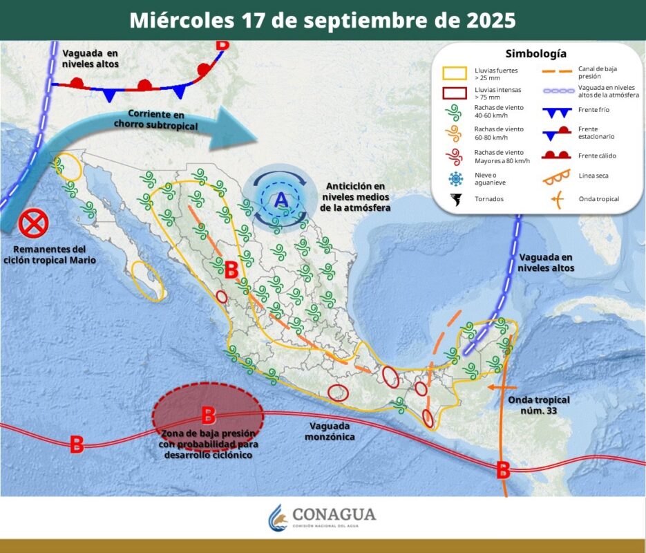 Afectará Onda Tropical No. 33 a Quintana Roo 2 6dd6b617 4db3 4058 8b3c 4c5f7cca7487