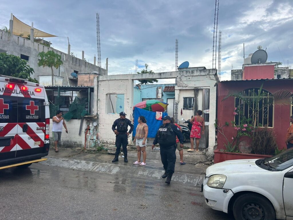 Hombre se clava cuchillo en el abdomen al intentar abrir la puerta de su casa en Playa del Carmen 1 76d27ec9 e82d 42ce a7b2 d90bcf9c550c