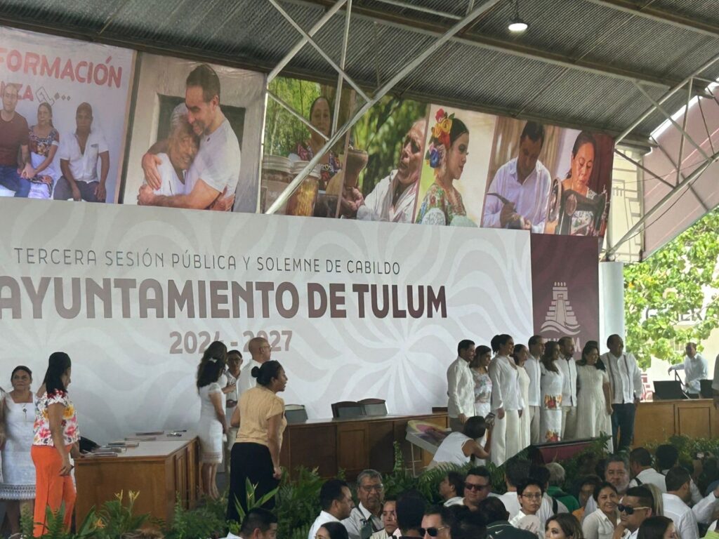 Destaca Diego Castañón avances en seguridad en su Primer Informe; 'Tulum había sido rebasado por la delincuencia', dice 2 8f05a724 8614 48cd a68c 395c3a726ae6