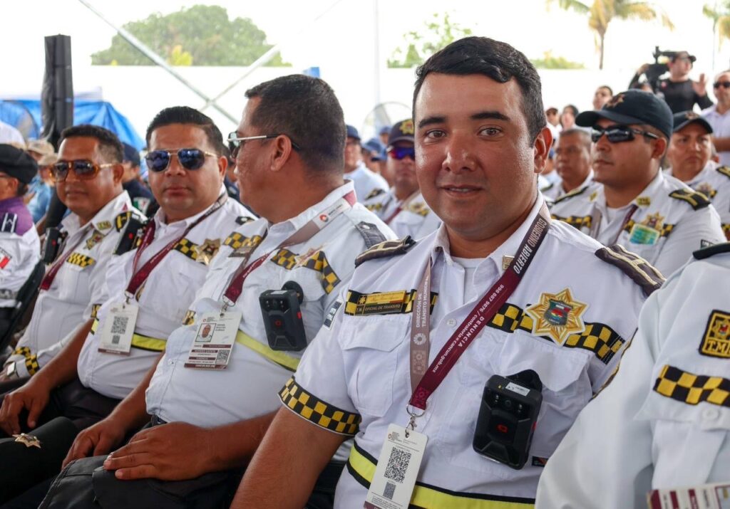 Ana Paty Peralta, con el respaldo de la Gobernadora Mara Lezama, impulsa nueva era de seguridad en Cancún con 725 cámaras corporales 3 9a8cd872 3cf7 4f6a b949 8a1a9d5373d5