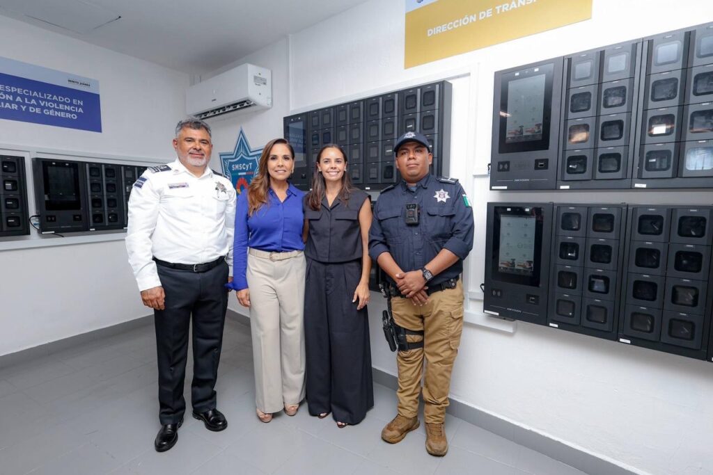 Ana Paty Peralta, con el respaldo de la Gobernadora Mara Lezama, impulsa nueva era de seguridad en Cancún con 725 cámaras corporales 4 9d96d2f7 5fa4 4327 adae c29a255bef6c