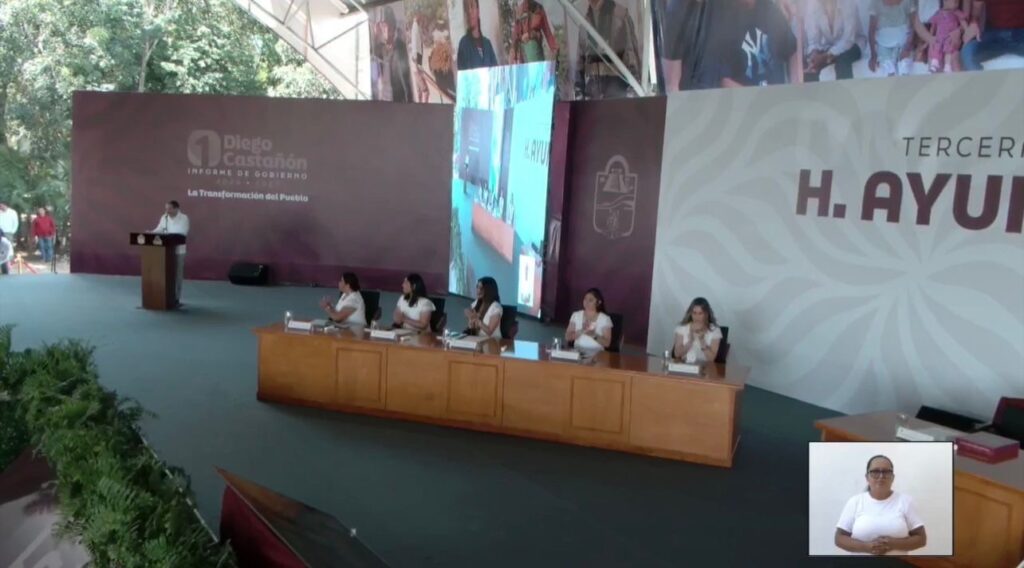 Destaca Diego Castañón avances en seguridad en su Primer Informe; 'Tulum había sido rebasado por la delincuencia', dice 3 a74e9200 f3ea 4dfc bd03 96ad341ecd82