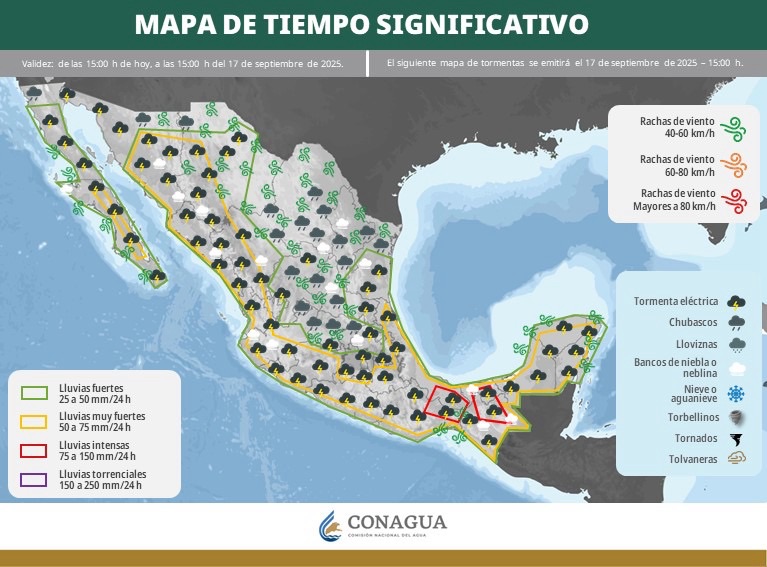 Afectará Onda Tropical No. 33 a Quintana Roo 3 b2dbeba4 4d71 43e0 b369 9f39956dff1d