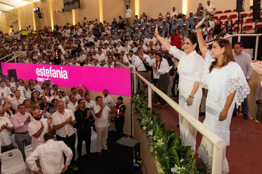 Playa del Carmen vive la mayor transformación de su historia: Estefanía Mercado 5 bd90121d 22e6 4cb0 b63d 5f06e01c7a84