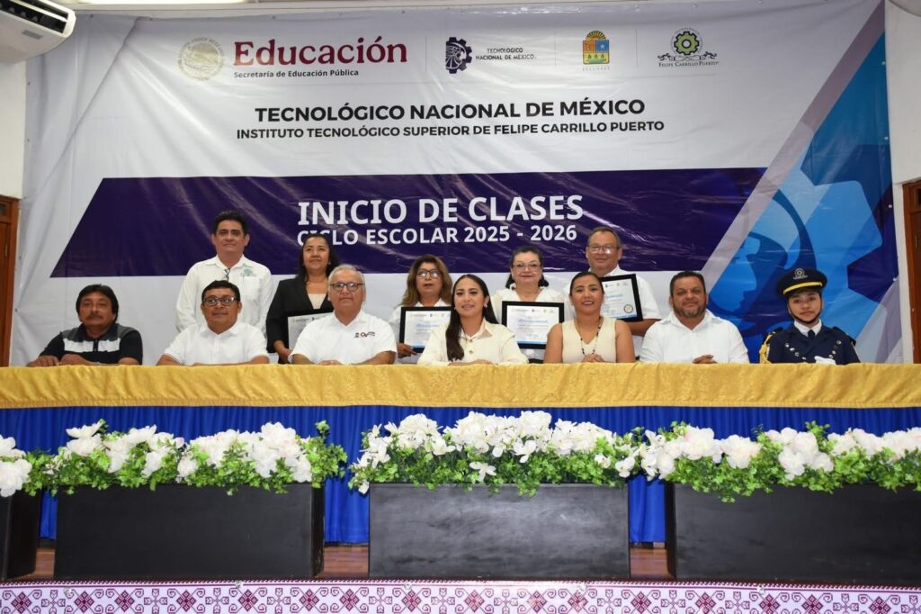 El Tec de Felipe Carrillo Puerto celebra sus 28 años de brindar educación superior en la zona maya 2 bf883994 46f5 48d5 b6cf d8fad702fdf7