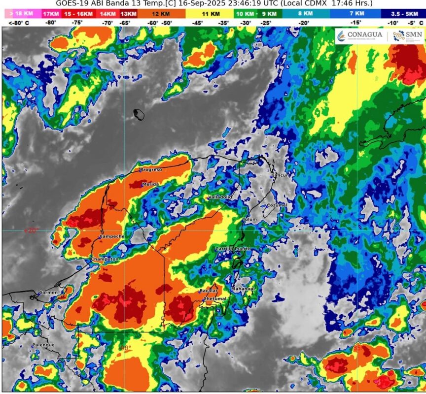 Afectará Onda Tropical No. 33 a Quintana Roo 1 d7741900 f925 4e52 a5a1 9a4f59837dfb