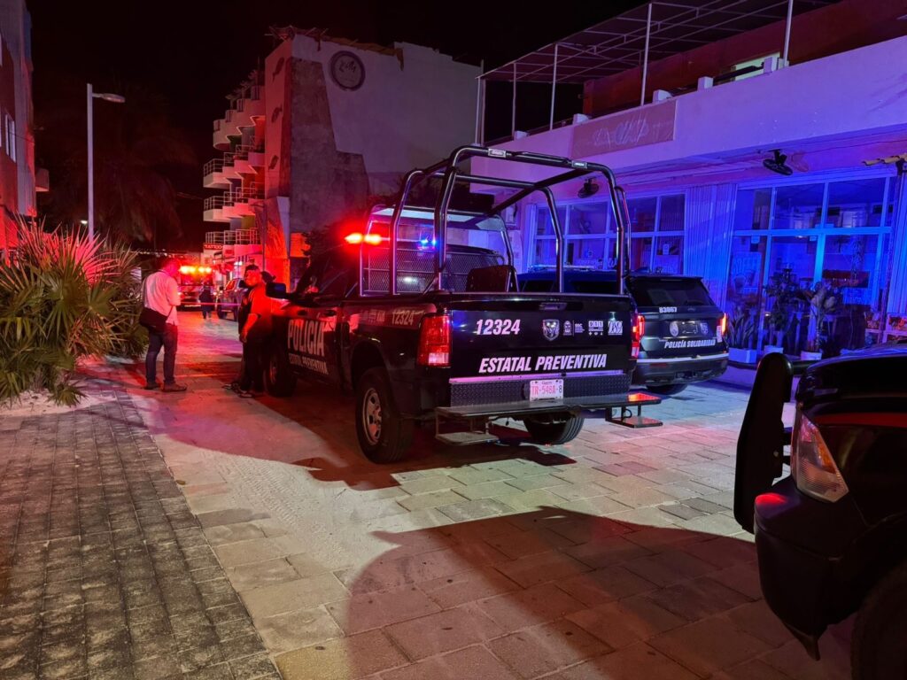 Asesin*n a hombre durante una riña en la zona costera de Playa del Carmen 2 e575859a 2bd0 4535 9ca6 a40e64e93ada