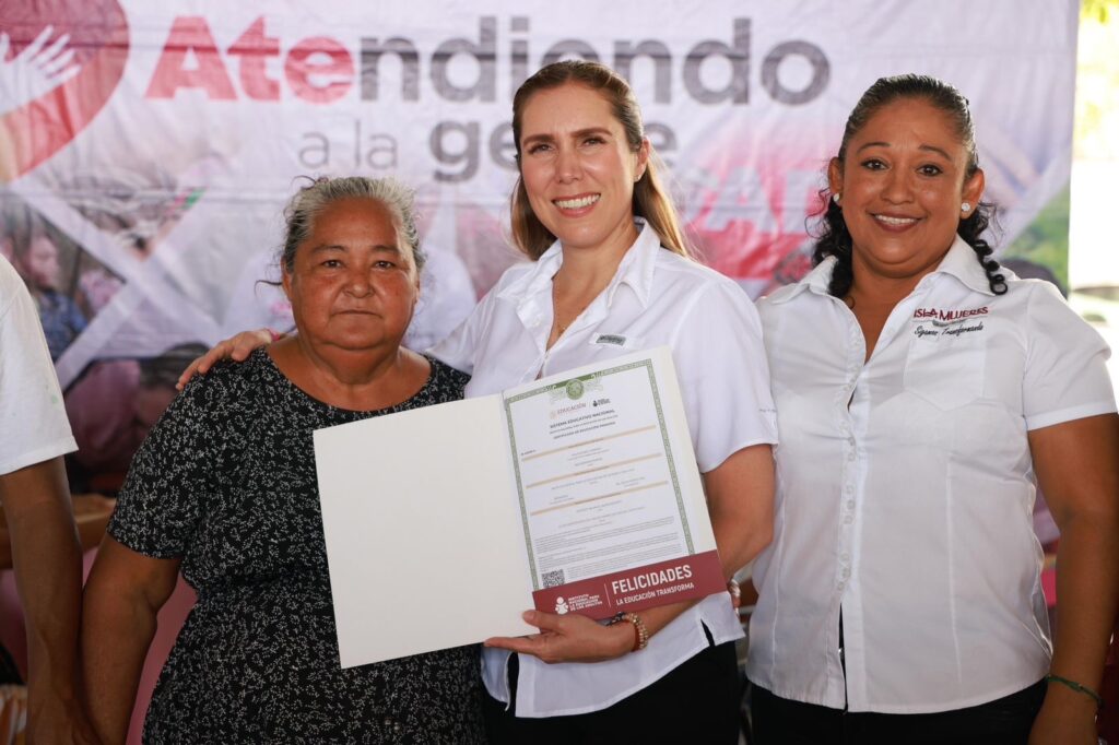 Gobierno de Isla Mujeres que encabeza Atenea Gómez se caracteriza por su cercanía y humanismo 1 e771b3aa 498c 4f95 ab69 8abf1fabc19f