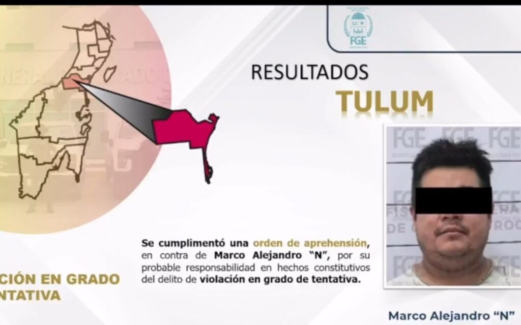 Detienen a policía de Tulum acusado de abusar de una mujer, lo entregó su corporación 1 image editor output image1798481795 17573397422803801157633267733523