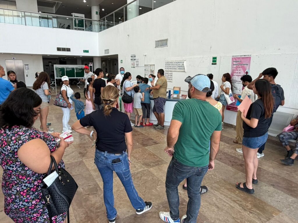 Activa IMSS Quintana Roo 'macromódulos' para vacunar contra Sarampión 1 9bd93dbc f171 4929 8441 45b0c01abf7f