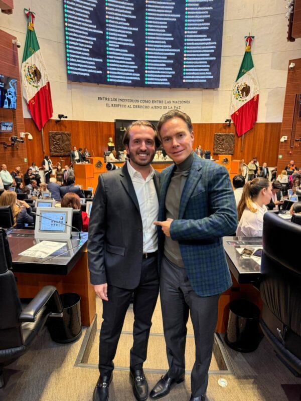 Fernando Muñoz Calero fortalece agenda de trabajo en el Senado con Karen Castrejón y Manuel Velasco 1 c68a7e45 13f0 4fd7 be16 c9519fe21f21