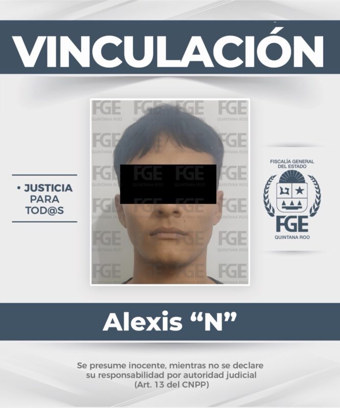 Logra FGE Quintana Roo prisión preventiva para tres sujetos por homicidi* calificado en Benito Juárez y Tulum 2 6c038341 0df3 4eb8 b434 5b4261196c05
