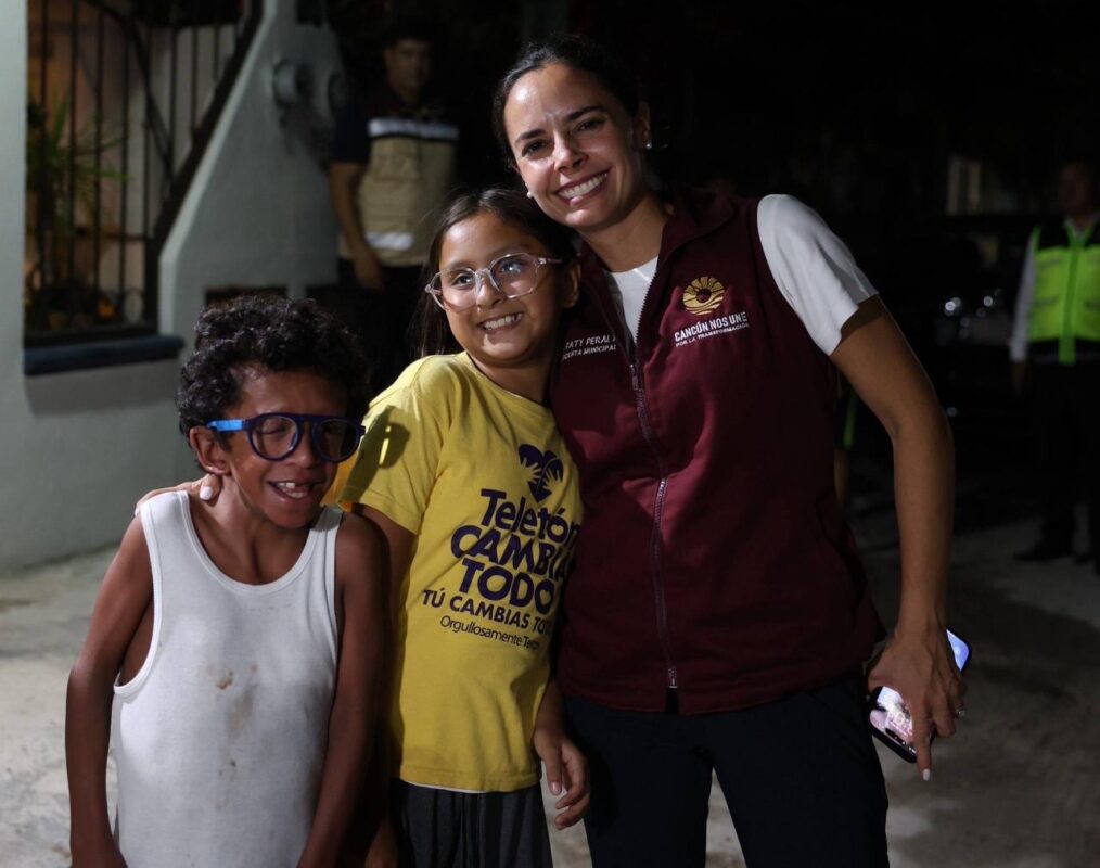 Cuando hay comunidad, Cancún se transforma: Ana Paty Peralta 3 763bc2c9 1088 486b be31 2107b6c32ac0