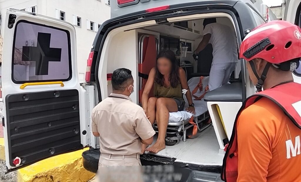 Marina rescata a pasajera de velero en aguas de Cozumel; presentó una crisis asmática 1 98c80fe8 290c 446b b236 6fc8b70cbe5f